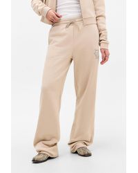 Von Dutch - Beige Wide Leg Joggers - Lyst