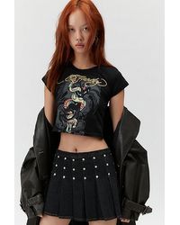 Ed Hardy - Panther Baby Tee - Lyst