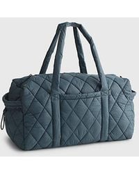 Vera Bradley - Quilted Nylon Large Duffel Bag - Lyst