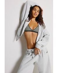Out From Under - Essential Zip-through Hoodie - Lyst