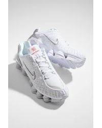 Nike - White Shox Tl Trainers - Lyst