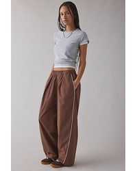 BDG - Best Yet Baggy Wide Leg Track Pant - Lyst