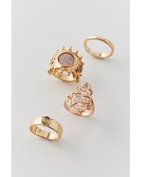 Urban Outfitters - Ophelia Ring Set - Lyst