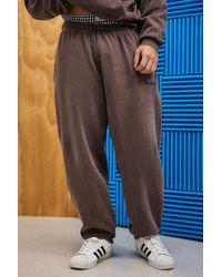 iets frans... - Brown Cuffed Joggers - Lyst