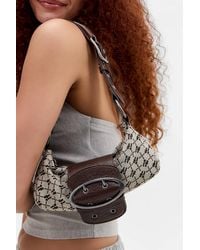 iets frans... - Monogram Small Shoulder Bag - Lyst