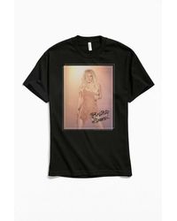 Urban Outfitters - Britney Spears Vegas Poster Tee - Lyst