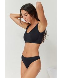 Out From Under - Bella Seamless High-Waisted Thong - Lyst