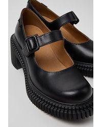 Camper - Pix London Leather Mary Jane Shoe - Lyst