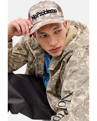 No Problemo - Forest Camo Trucker Cap - Lyst