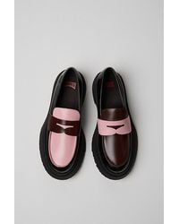 Camper - Walden Leather Loafers - Lyst