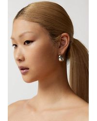 Urban Outfitters - Chubby Tapered Hoop Earring - Lyst