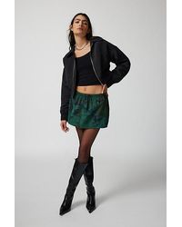 Urban Renewal - Remade Overdyed Camo Mini Skirt - Lyst