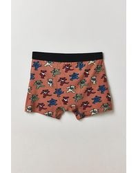 Urban Outfitters - Grateful Dead Bear Pattern Boxer Brief - Lyst