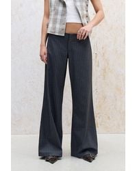 Urban Outfitters - Uo Tally Low Rise Trousers - Lyst