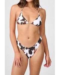 WeWoreWhat - Triangle String Bikini Top - Lyst