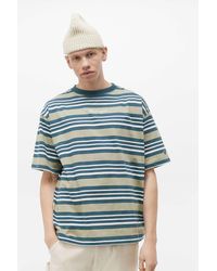 champion uo exclusive small script blueberry hoodie