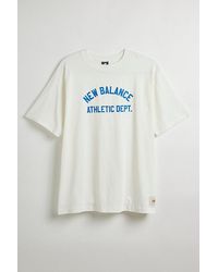 New Balance - Athletic Department Tee - Lyst