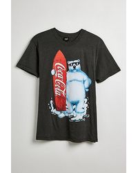 Urban Outfitters - Coca Cola Polar Bear Surf Tee - Lyst