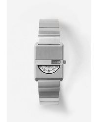 Breda - Pulse Tandem Metal Bracelet Watch - Lyst