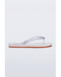 Melissa - Airflow Flip Flop Sandal - Lyst