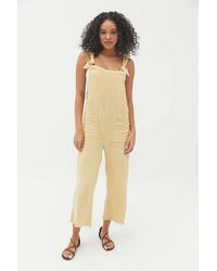Billabong Billabong Run Wild Overall Jumpsuit - Multicolor