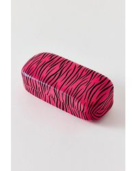 Vintage & ReMADE by UO - Vintage By Uo Zebra Print Sunglasses Case - Lyst