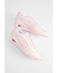 Nike - Pearl Pink Shox Z Trainers - Lyst