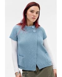 Urban Outfitters - Uo Pea Coat - Lyst