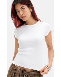 BDG - Off-duty Crew Neck Tee - Lyst