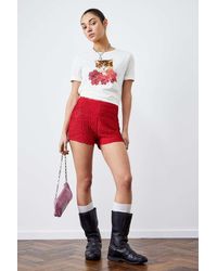 Urban Renewal - Remade From Vintage Cat Print T-shirt - Lyst