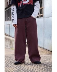 BDG - Neo Stripe Textured Skate Jeans - Lyst