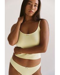 RAT BOI - Scoop Back Lace Trim Cami - Lyst