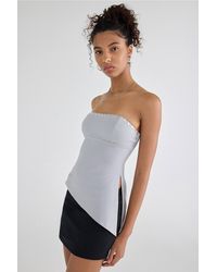 Urban Outfitters - Uo Afterparty Studded Tube Top - Lyst