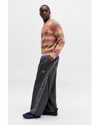 iets frans... - Terry Check Track Pants - Lyst