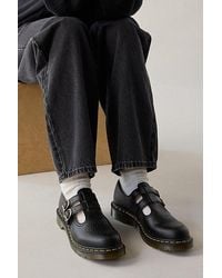 Dr. Martens - 8065 Leather Mary Jane Shoe - Lyst