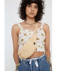 Urban Outfitters Uo Core Canvas Bum Bag - Yellow