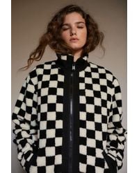 Pendleton Uo Exclusive Checkered Jacket - Black