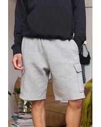 Nike - Club Fleece Cargo Short - Lyst