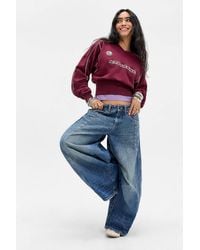 iets frans... - Cinched Crop Sweatshirt - Lyst