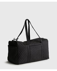 Vera Bradley - Quilted Cotton Large Duffel Bag - Lyst