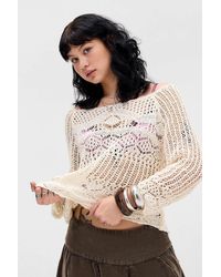 BDG - Cohen Stitchy Jumper - Lyst