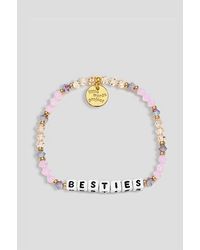 Little Words Project - Besties Beaded Bracelet - Lyst