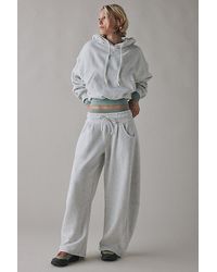Out From Under - Essential Barrel Leg Full Length Sweatpant - Lyst