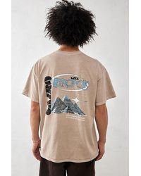 Urban Outfitters - Uo Cairo Pyramids T-Shirt Top - Lyst