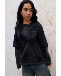BDG - Arlo Double Layer Long Sleeve T-shirt - Lyst