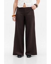 Urban Outfitters - Uo Tally Low Rise Trousers - Lyst