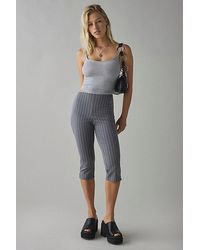 Kimchi Blue - Ellie High Rise Stretch Capri Pant - Lyst