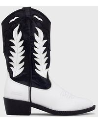 ROC Boots Australia - Roc India Leather Cowboy Boot - Lyst