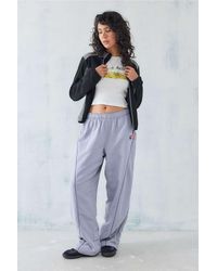 iets frans... - Lilac Twisted Seam Track Pants - Lyst