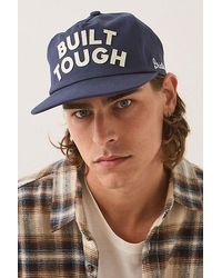 Brixton - X Ford Built Tough Snapback Hat - Lyst